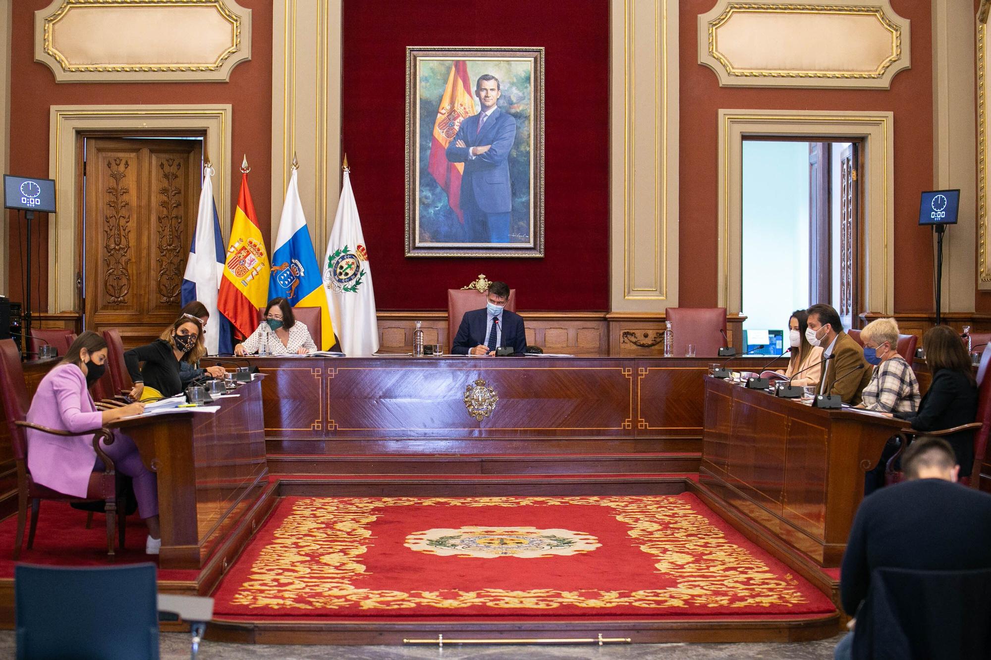 Comisión de Control del Ayuntamiento de Santa Cruz