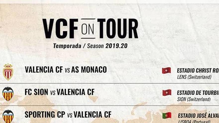 El Valencia CF cierra la pretemporada