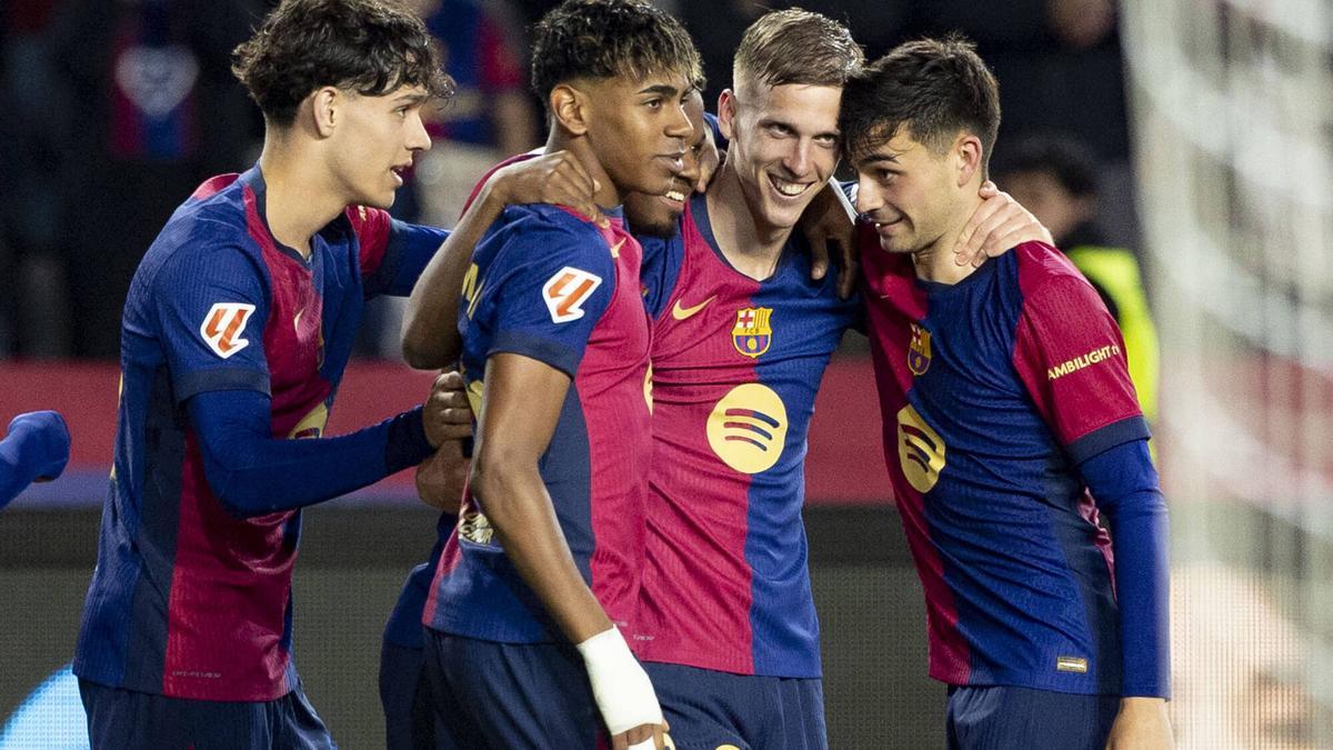FC Barcelona VS Real Mallorca. Foto Javi Ferrandiz