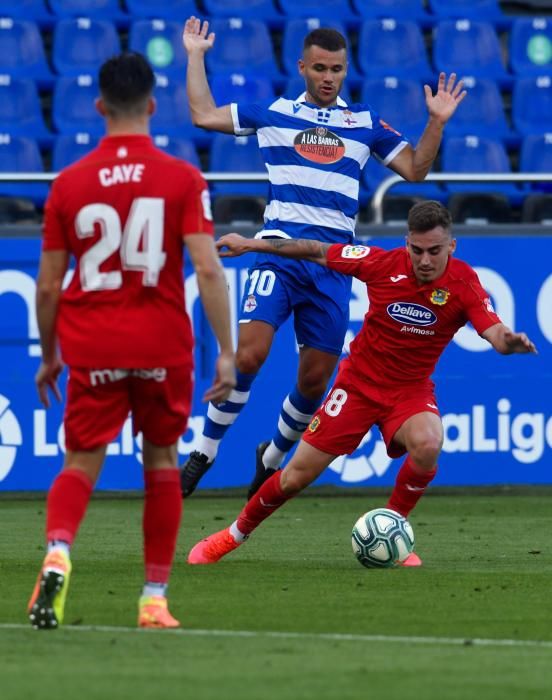 El Dépor remonta in extremis y deja al Fuenlabrada sin 'play off'.