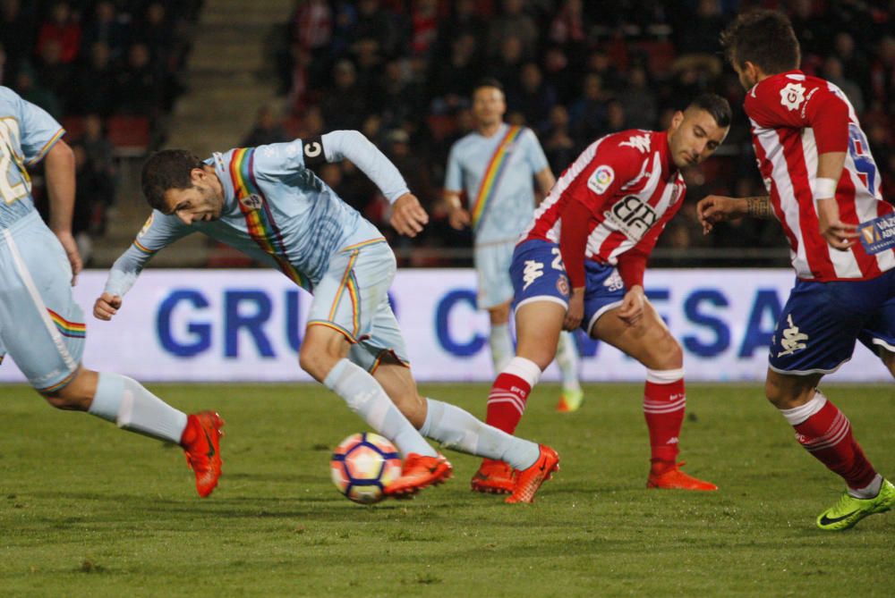 Les imatges del Girona - Rayo (1-3)