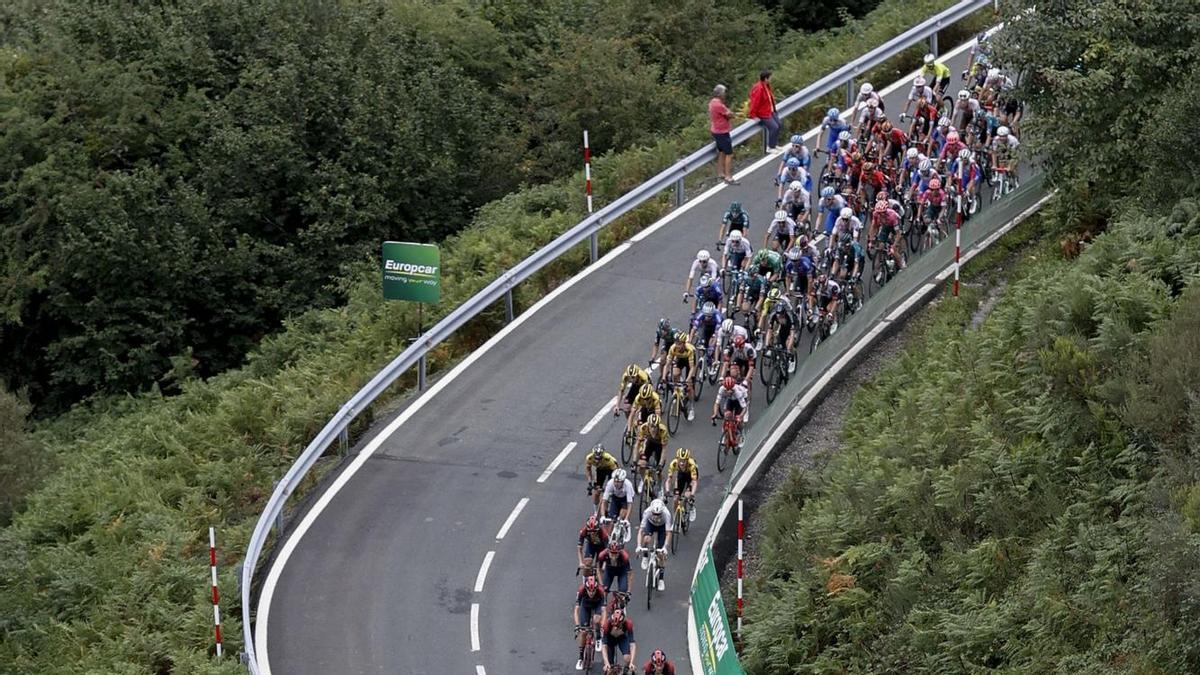 Séptima etapa de La Vuelta.