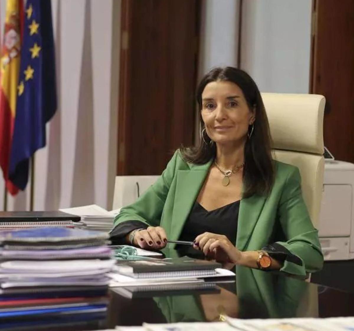 Ruth Merino Peña: "Ha faltat altura de mires per tractar el finançament com un assumpte d’Estat"