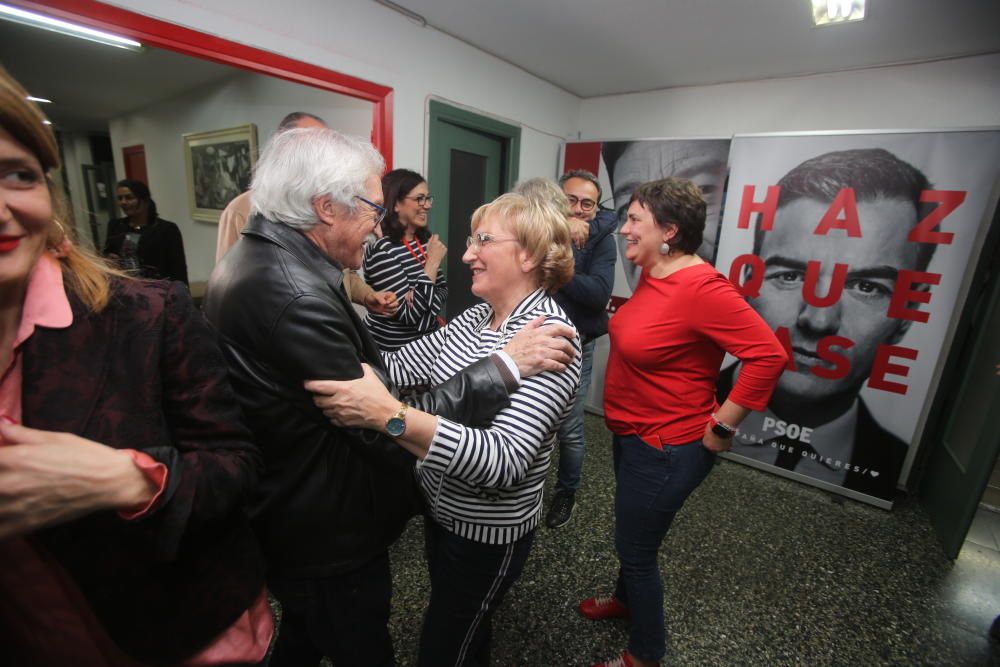 La candidata Ana Barceló celebra un resultado muy positivo en las Elecciones Generales y Autonómicas 2019