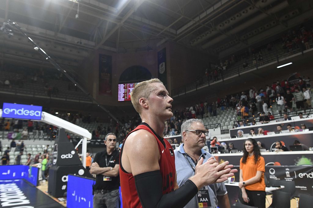 Todas las imágenes de la semifinal de la Supecopa entre el UCAM Murcia y el Unicaja