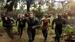 'Vengadores: Infinity war', la gran orgía de Marvel
