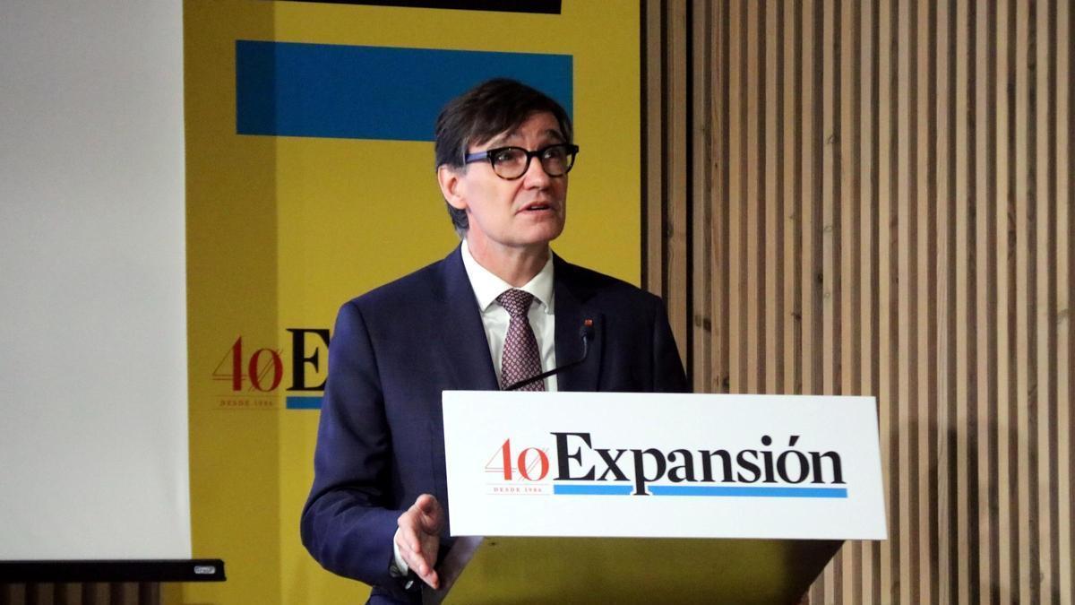 El president Salvador Illa anuncia que el Govern movilizará 400 millones con 40 medidas para hacer frente al impacto de la guerra