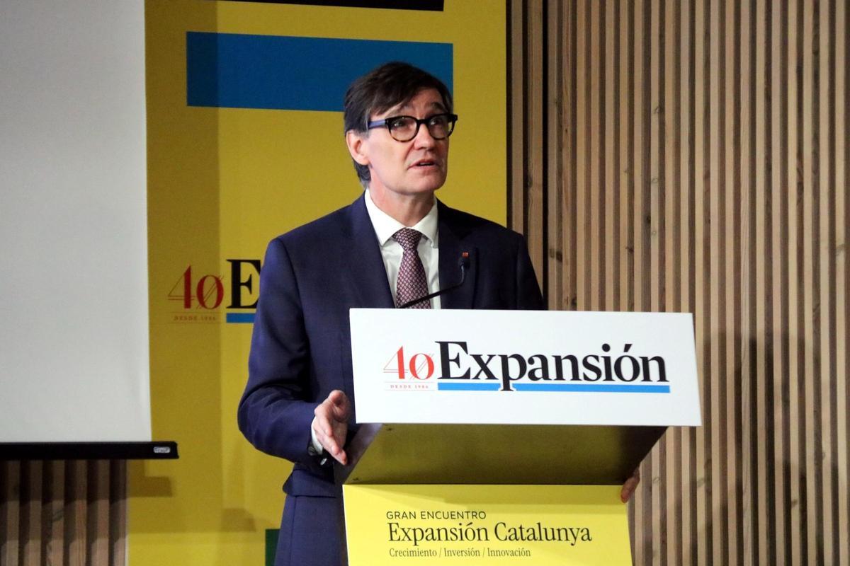 El president Salvador Illa anuncia que el Govern movilizará 400 millones con 40 medidas para hacer frente al impacto de la guerra