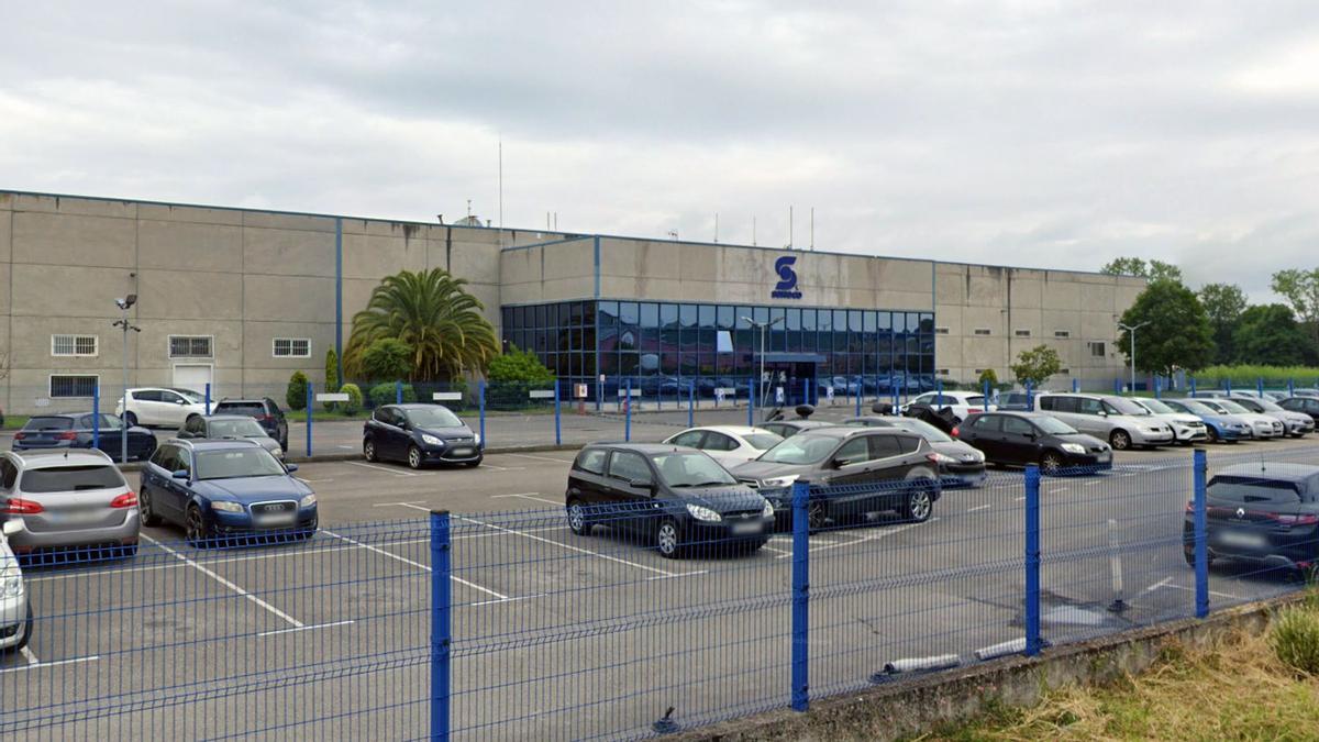 Instalaciones de Sonoco en Silvota