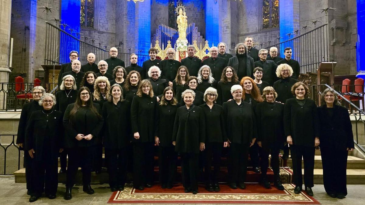 L'Orfeó Manresà actua al teatre Conservatori
