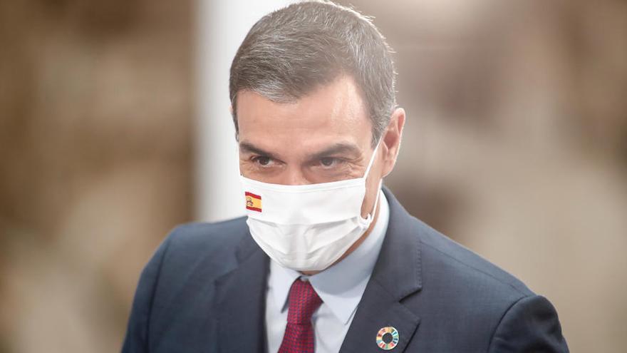 Pedro Sánchez.