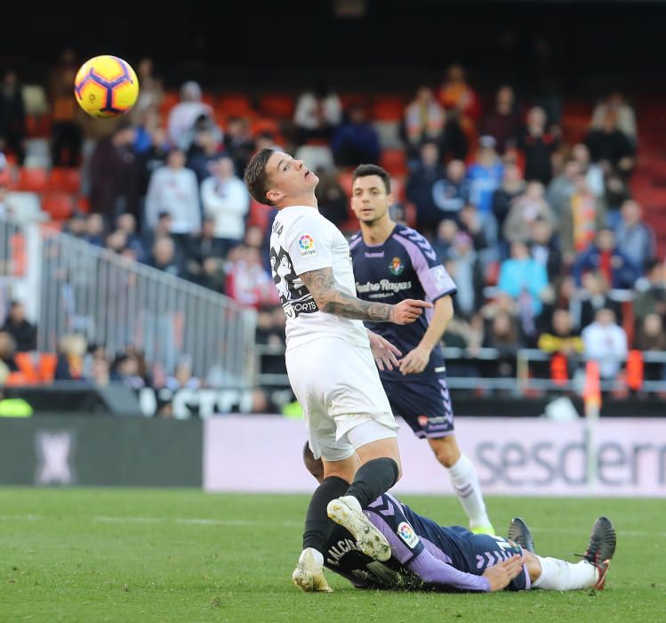 Valencia CF - Real Valladolid, en imágenes