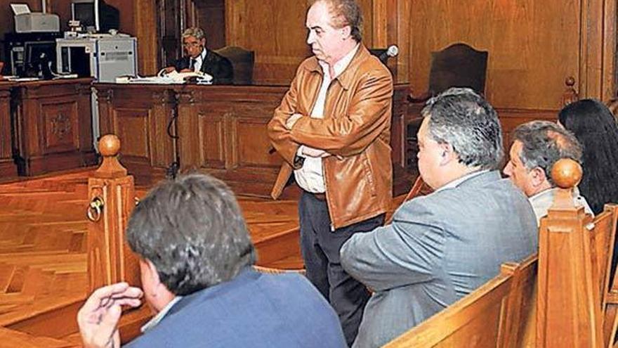 Juicio oral celebrado en septiembre en Pontevedra.