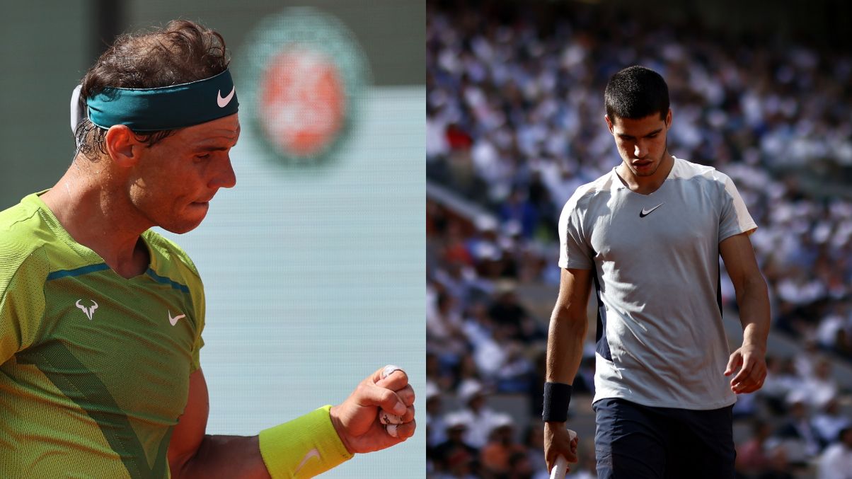 Nadal y Alcaraz, listos para Wimbledon