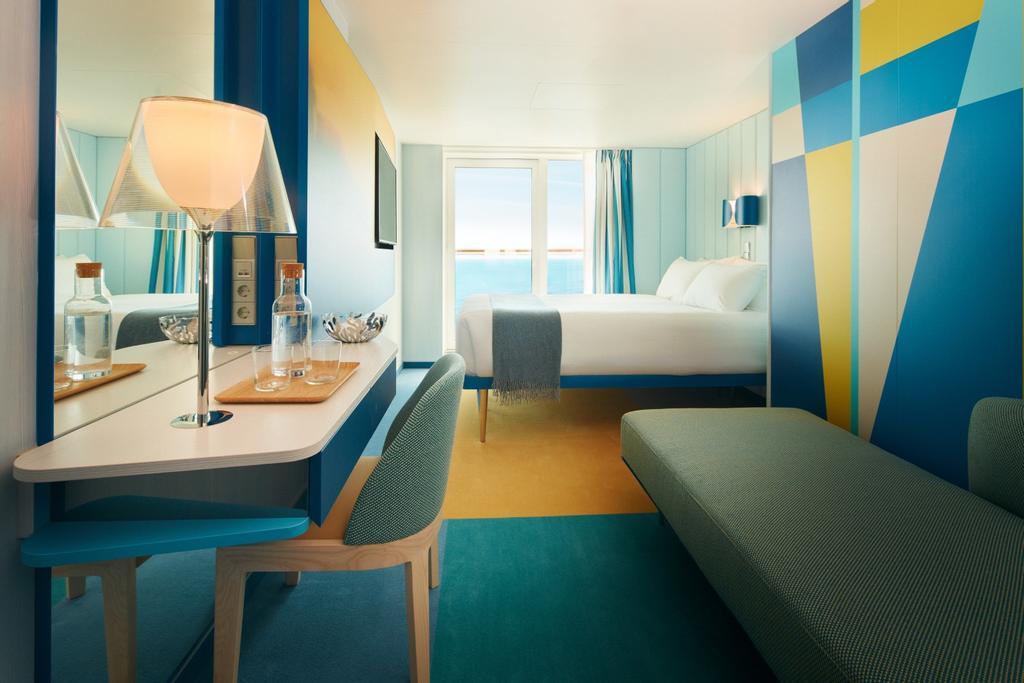 Habitación con balcón del Costa Toscana