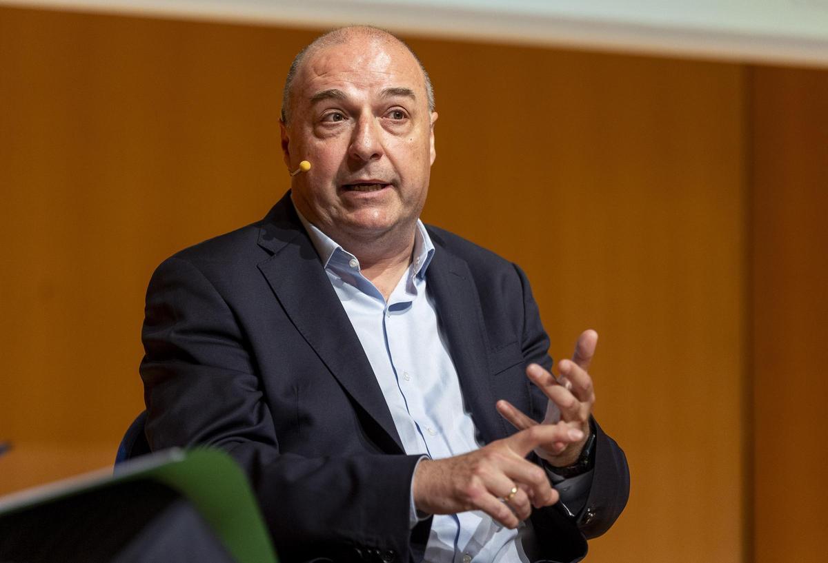 Antonio Martínez Gumbao, gerente territorial de Alicante Sur de Veolia