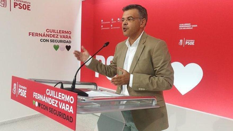 El PSOE considera que la victoria de Costa fortalecerá las relaciones de Portugal con Extremadura