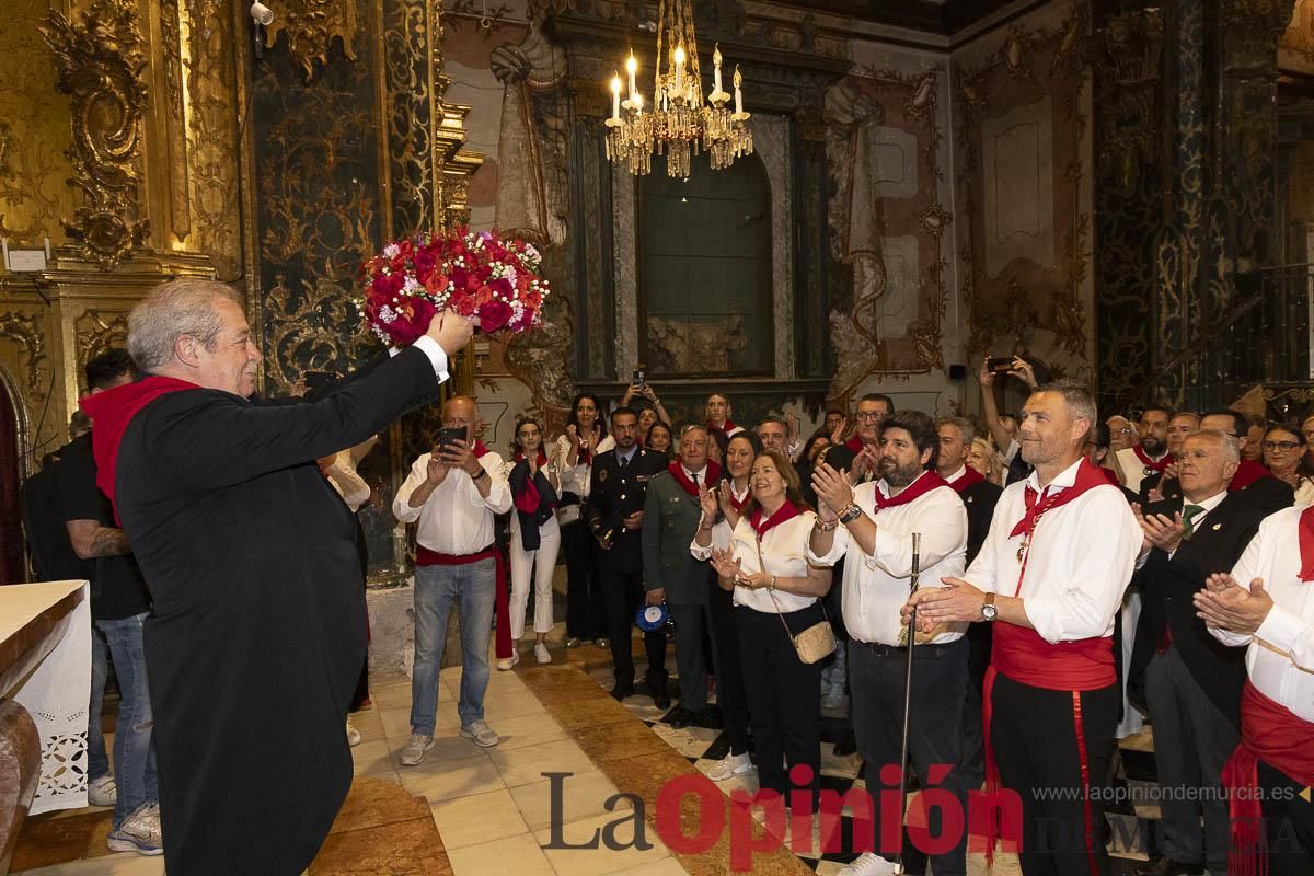 Fiestas de Caravaca | Bandeja de Flores