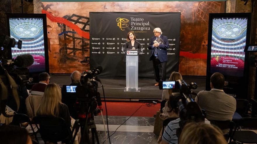 El apagón suspende la gala del 225 aniversario del Teatro Principal de Zaragoza