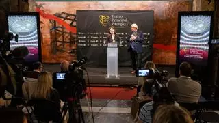 El apagón suspende la gala del 225 aniversario del Teatro Principal de Zaragoza