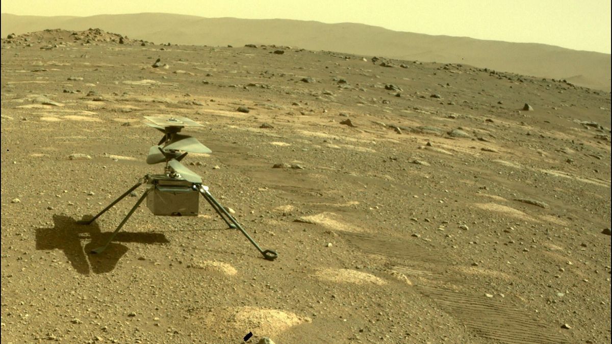 La NASA intentarà dilluns que el seu helicòpter ‘Ingenuity’ aixequi el vol a Mart La NASA intentarà dilluns que el seu helicòpter ‘Ingenuity’ aixequi el vol a Mart