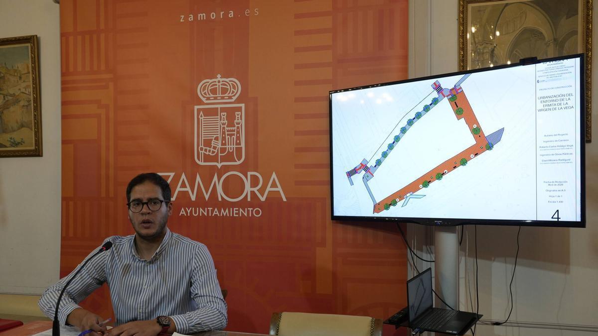 MUNICIPAL OBRAS | Otra calle de Zamora que será plataforma única con una inversión de 225.000 euros…y ya van casi siete millones en aceras