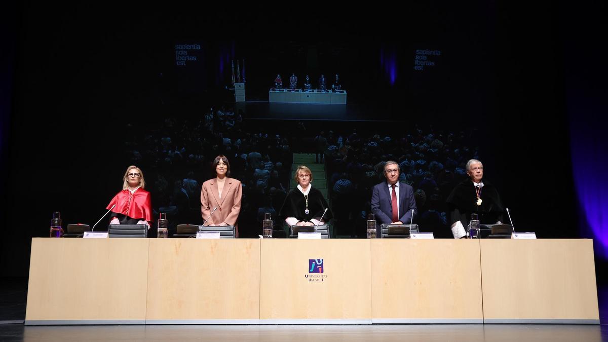 Apertura de curso 2024-2025 de la UJI de Castellón