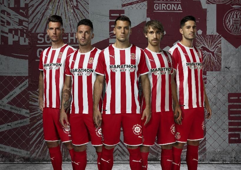 Nova samarreta del Girona FC