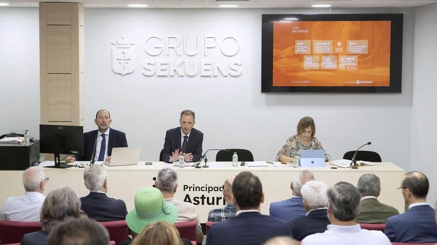 Asturgar moviliza 17 millones de euros en 2025 y refuerza su apoyo al tejido empresarial asturiano