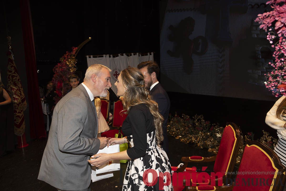 Gala Festera en Caravaca (presentación de Reyes Cristianos e Infantes de Castilla)