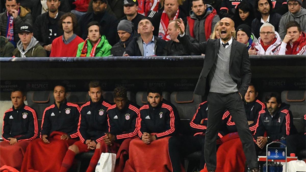 Guardiola perdió los nervios según 'Bild'