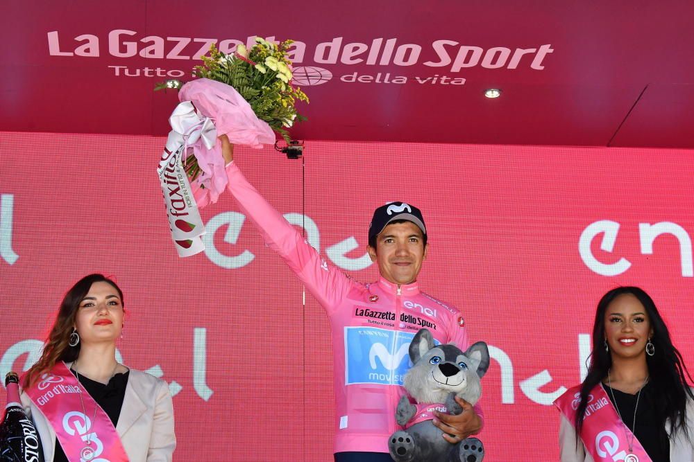 Richard Carapaz, ganador del Giro de Italia 2019