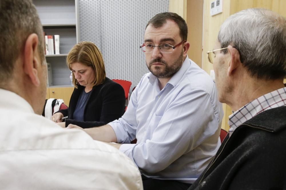 Primera reunión de la Comisión Ejecutiva Autonómica de la FSA