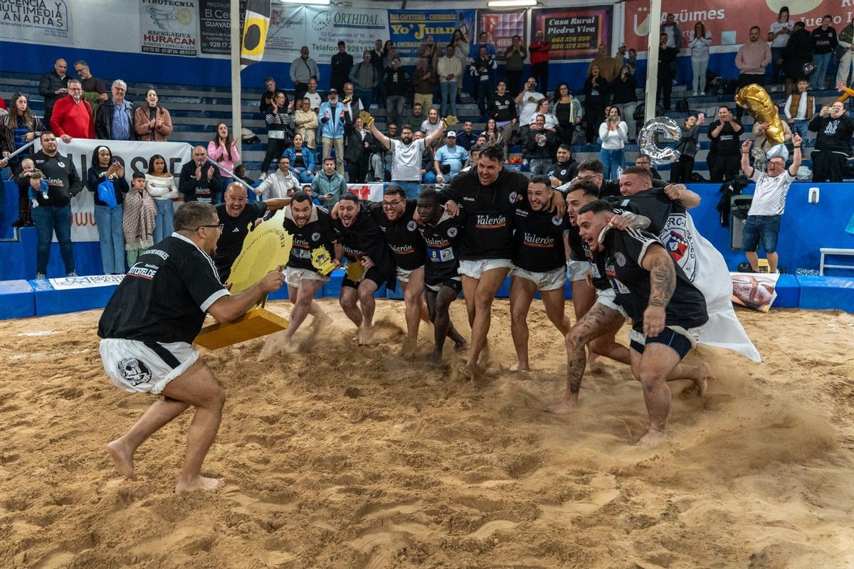 El filial del Castro Morales, campeón de Tercera