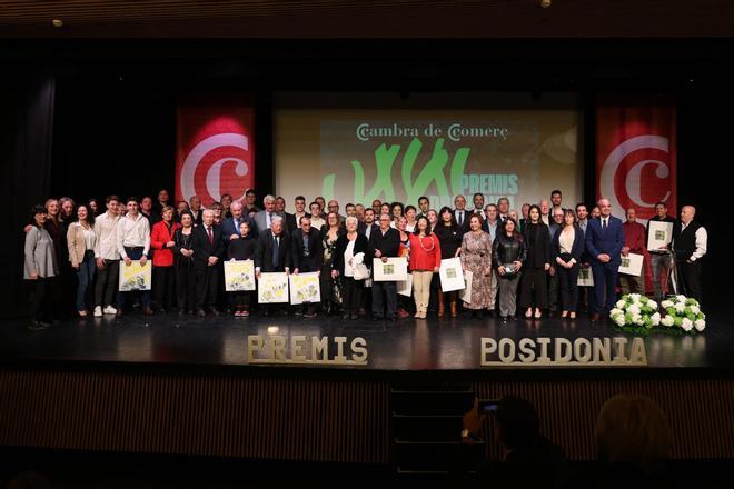 Todas las imágenes de los premios de la Cámara de Comercio de Ibiza y Formentera