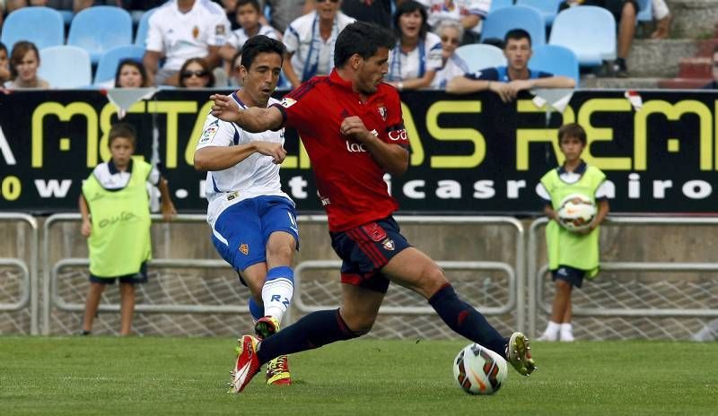 Fotogalería del Real Zaragoza Osasuna