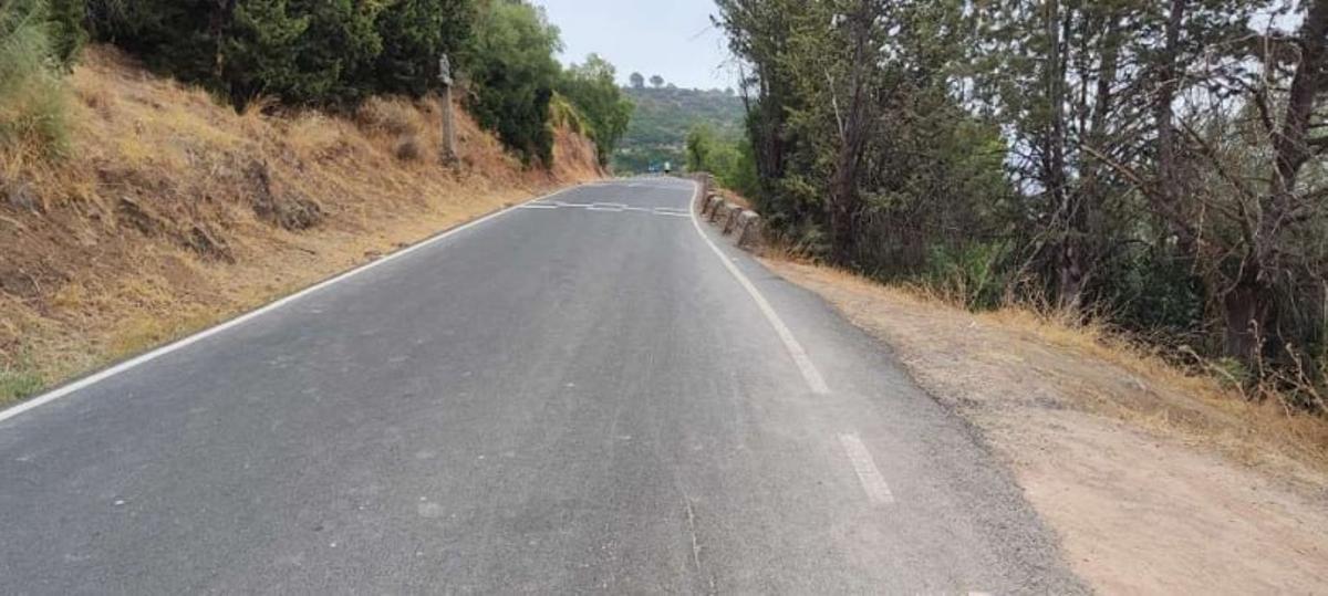 Zona de inicio de la pasarela.