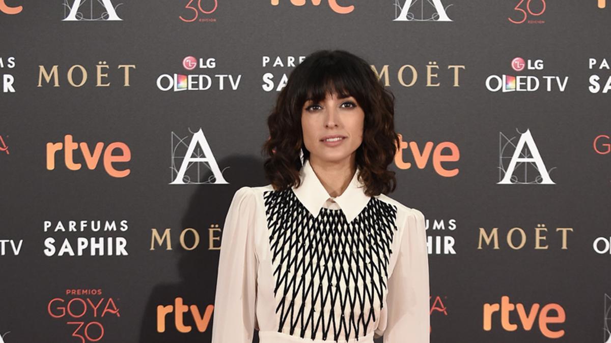 Inma Cuesta de Teresa Helbig en los Premios Goya 2016