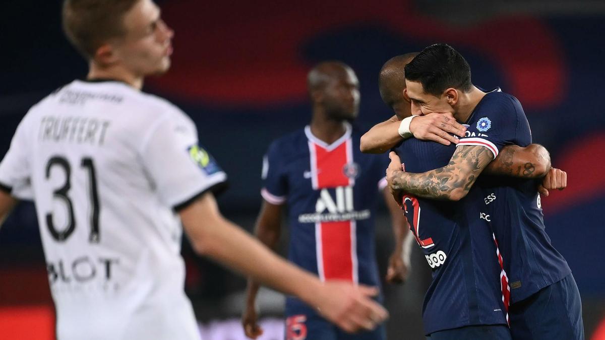 El Rennes paga los platos rotos del PSG