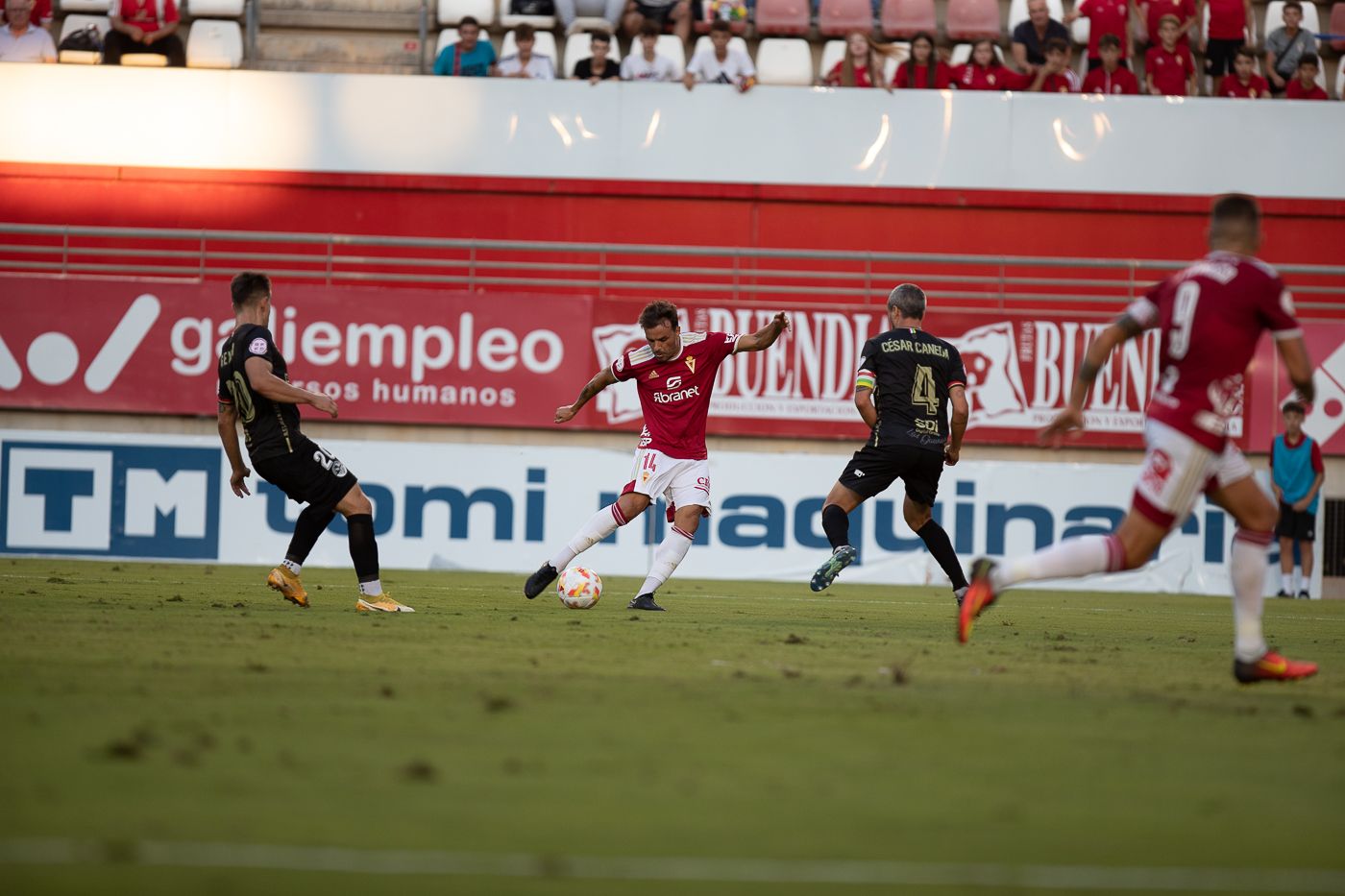 Real Murcia - SD Logroñés