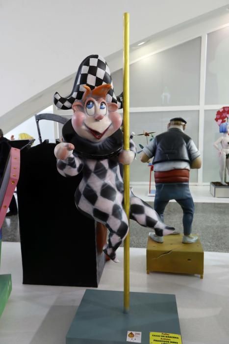 Exposición del Ninot 2018: Los ninots, uno a uno