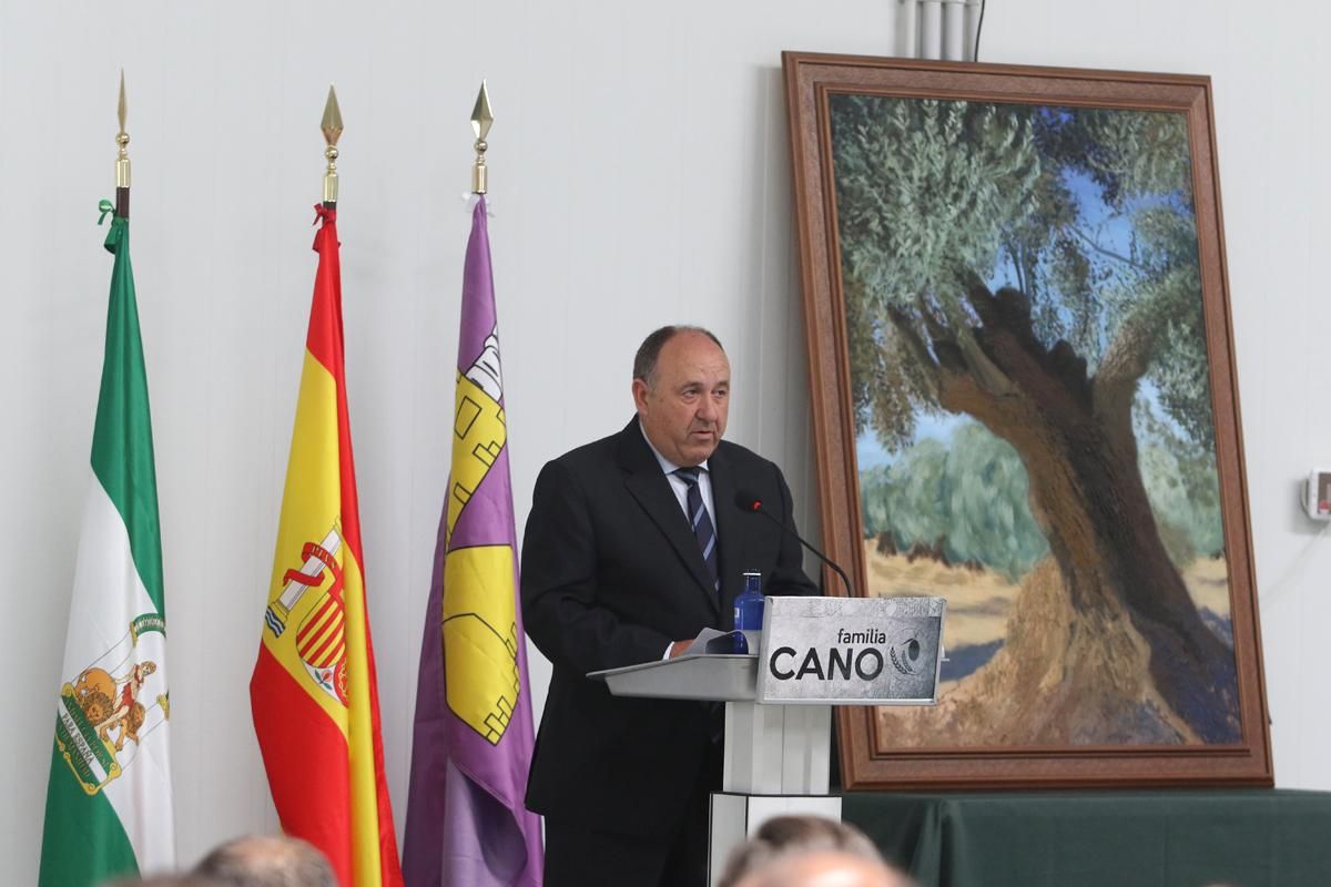 Susana Díaz de visita en Luque