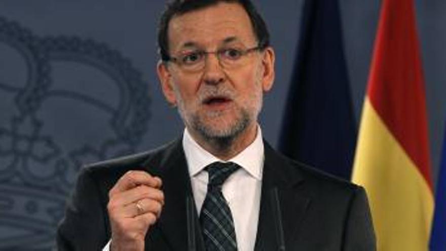 Rajoy afirma entender a los trabajadores de RTVV