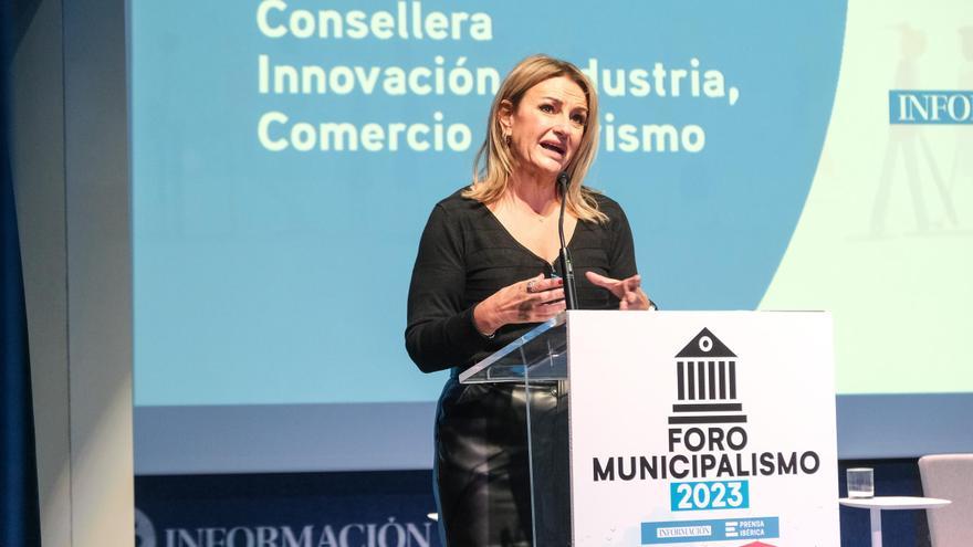 Nuria Montes rechaza la reducción de vuelos domésticos anunciada por el Gobierno