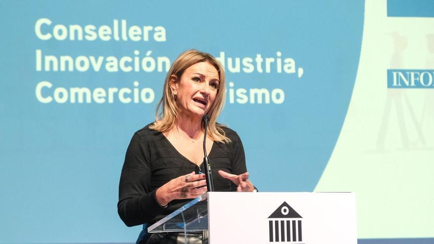 Foro Alicante con Nuria Montes, consellera de Turismo, Industria, Innovación y Comercio, organizado por INFORMACIÓN