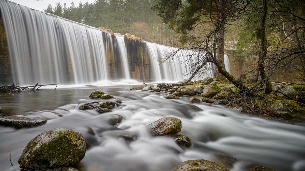 Cascada de Pradillo, Rascafría