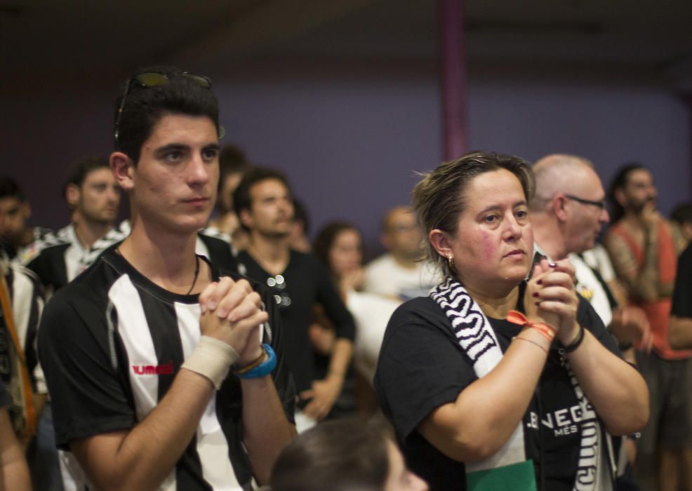 Castelló vive intensamente el "play-off"