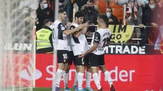 Alineaciones probables del Valencia CF - Real Sociedad