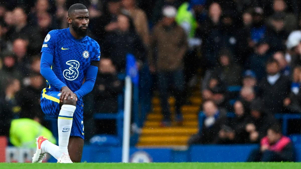 Antonio Rüdiger, jugador del Chelsea