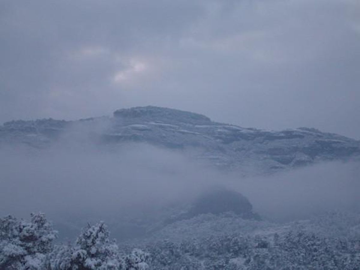 La Mola (Parc Natural Sant Llorenç del Munt). FOTO: Sebas Oliver